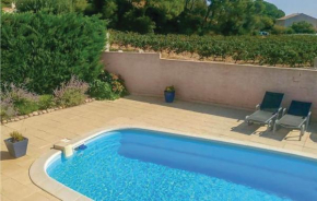 Nice home in Cessenon sur Orb w/ Outdoor swimming pool, WiFi and 3 Bedrooms